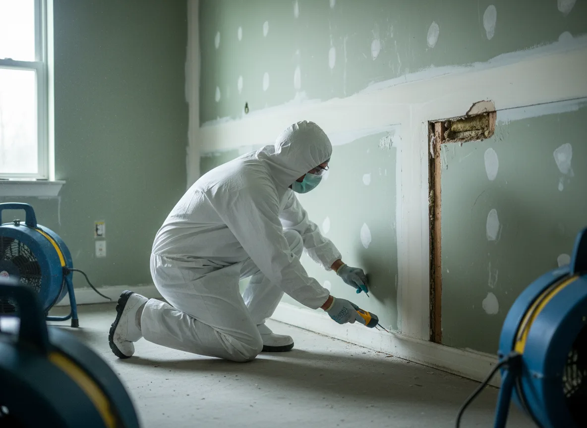 Water Damage Restoration company in Aledo, TX